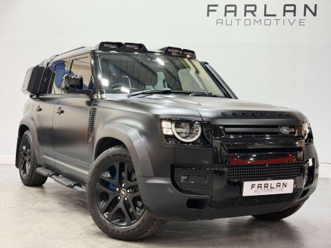 Land Rover Defender 2.0 SD4 S SUV 5dr Diesel Auto 4WD Euro 6 (s/s) (240 ps) 50