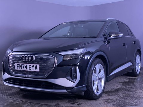 Audi Q4 45 S line SUV 5dr Electric Auto 82kWh (286 ps) Full Leather - Cruise Contro 31