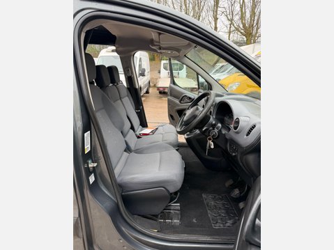 Citroen Berlingo 1.6 BlueHDi 625 Enterprise Panel Van 5dr Diesel Manual L1 (112 g/km, 75 bhp 27