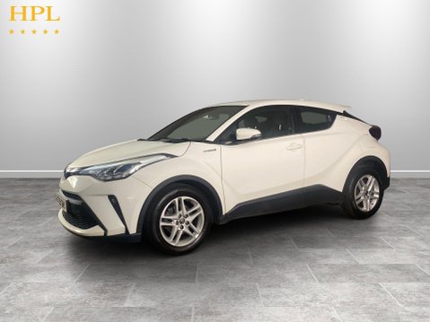 Toyota C-HR 1.8 VVT-h Icon SUV 5dr Petrol Hybrid CVT Euro 6 (s/s) (122 ps) Air Con - Al 3