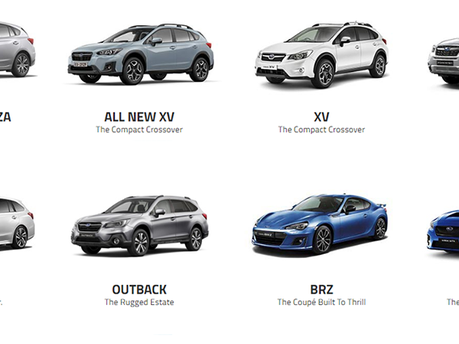 Amazing 50/50 0% APR Finance on Subaru