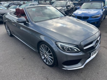 Mercedes-Benz C Class 2.1 C250d AMG Line (Premium Plus) Cabriolet G-Tronic+ Euro 6 (s/s) 2dr