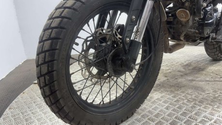 Herald Motor Co Brat 2022 7K TALL ENDURO BIKE LEARNER 125CC 25