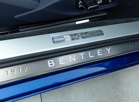 Bentley Continental GT W12 Convertible First Edition 26