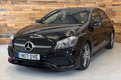 Mercedes-Benz A Class 1.6 A160 AMG Line (Executive) Hatchback 5dr Petrol 7G-DCT Euro 6 (s/s) (102 3