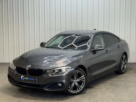 BMW 4 Series 2.0 420D Gran Coupe Sport Auto 5dr 7