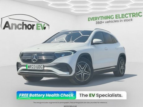 Mercedes-Benz EQA EQA 250+ 70.5kWh AMG Line SUV 5dr Electric Auto (190 ps)