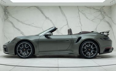 Porsche 911 Turbo S Cabriolet (992) 6