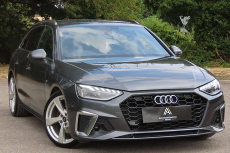 Audi A4 2.0 TDI 35 S line Estate 5dr Diesel S Tronic Euro 6 (s/s) (163 ps) 3