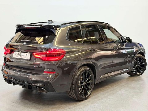 BMW X3 3.0 M40i SUV 5dr Petrol Auto xDrive Euro 6 (s/s) (360 ps) 21