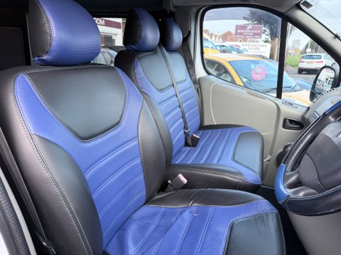 Renault Trafic SL29 DCI CAMPER CONVERSION 13