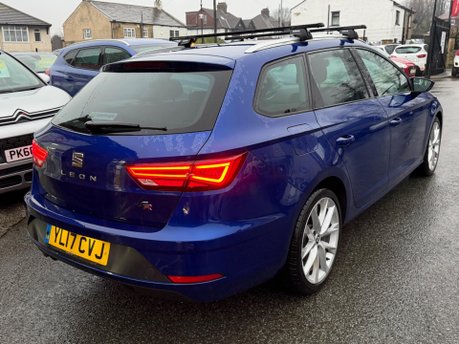 SEAT Leon TDI FR TECHNOLOGY 9