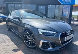 Audi A5 SPORTBACK 2.0 TFSI S LINE MHEV AUTO 1