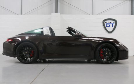 Porsche 911 991 Targa 4 GTS PDK - Incredible Low Mileage Car 1
