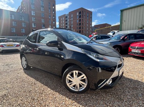 Toyota Aygo VVT-I X-PRESSION..X WAVE..CABRIOLET..LIMITED EDITION.. 8 SERVICES..£20 TAX 