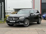Mercedes-Benz GLC 2.0 GLC250 AMG Line SUV 5dr Petrol G-Tronic+ 4MATIC Euro 6 (s/s) (211 ps) 16