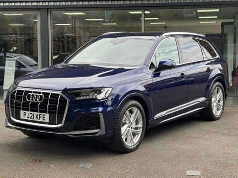 Audi Q7 TDI QUATTRO S LINE MHEV 6