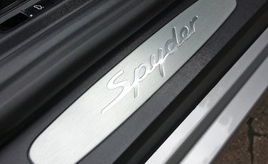 Porsche Boxster Spyder 22