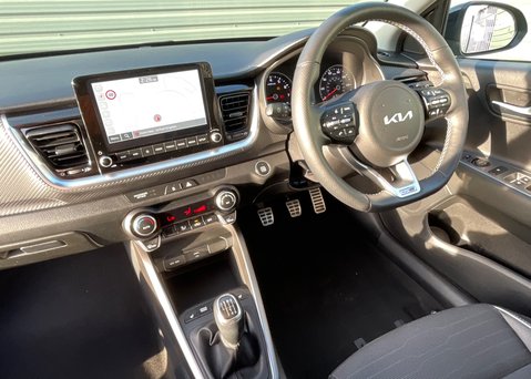 Kia Stonic 1.0 T-GDi 48V GT-Line S 9