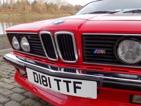 BMW 6 Series E24 M635 CSI 1