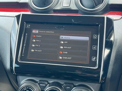 Suzuki Swift SPORT BOOSTERJET MHEV 23
