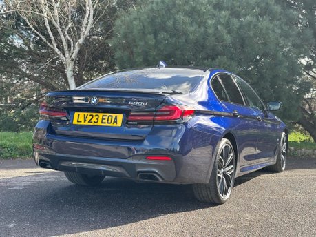 BMW 5 Series 3.0 530d MHT M Sport Steptronic xDrive Euro 6 (s/s) 4dr 