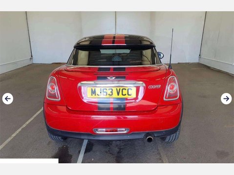 Mini Coupe 1.6 Cooper Euro 6 (s/s) 2dr 6