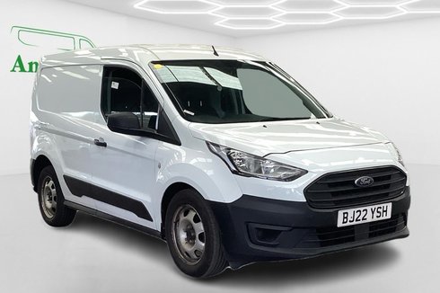Ford Transit Connect SWB L1H1 Low Roof Leader 220 Air Con Sensors EURO 6