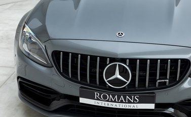 Mercedes-Benz C Class C63 S Premium Plus Cabriolet 22