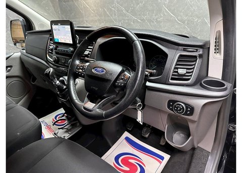 Ford Transit Custom 2.0 300 EcoBlue Limited Crew Van Double Cab 5dr Diesel Manual L1 H1 Euro 6 6