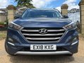 Hyundai TUCSON 1.6 GDi Blue Drive SE Nav SUV 5dr Petrol Manual Euro 6 (s/s) (132 ps) FSH & 2