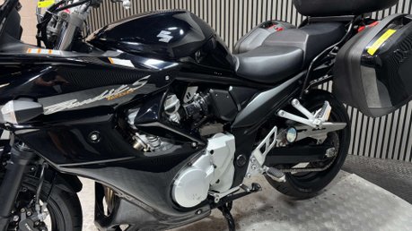 Suzuki Bandit 1250 2009 ONLY 16K FULL LUGGAGE MOT JUNE 2027 TOURER BIKE 41