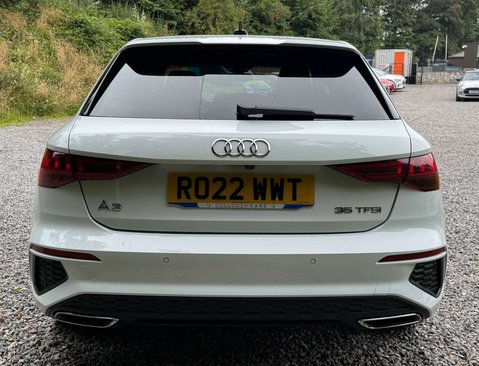 Audi A3 1.5 A3 Sportback 35 TFSI MHEV S Line Semi-Auto 5dr 7
