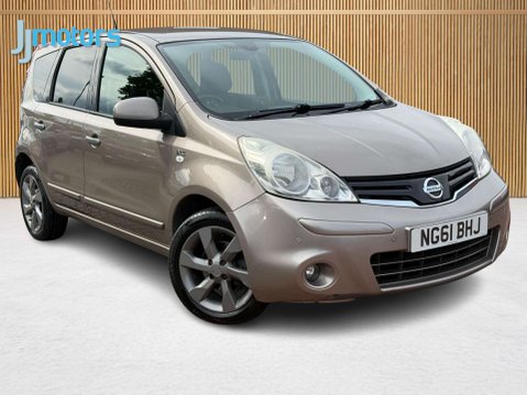 Nissan Note 1.6 16V n-tec Hatchback 5dr Petrol Auto Euro 5 (110 ps) 2