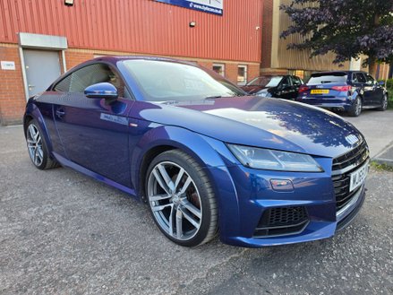 Audi TT 2.0 TT S Line TDI Ultra 3dr