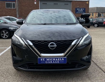 Nissan Qashqai 1.3 Qashqai Acenta Premium DiG-T MHEV 5dr 5