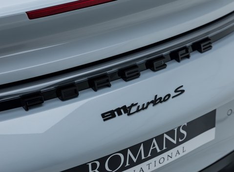 Porsche 911 Turbo S Cabriolet (992) 44