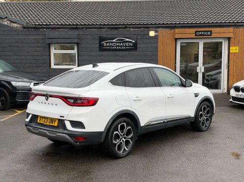 Renault Arkana 1.6 E-TECH techno SUV 5dr Petrol Hybrid Auto 2WD Euro 6 (s/s) (145 ps) 6