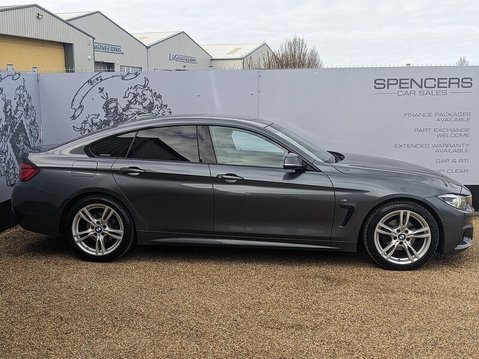 BMW 4 Series 420I M SPORT GRAN COUPE 10