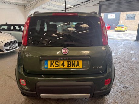 Fiat Panda 1.3 MultiJet 4x4 Euro 5 (s/s) 5dr 6