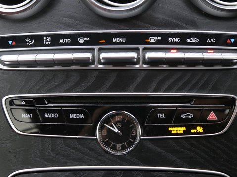 Mercedes-Benz C Class 2.0 C200 AMG Line (Premium Plus) Cabriolet G-Tronic+ Euro 6 (s/s) 2dr 17