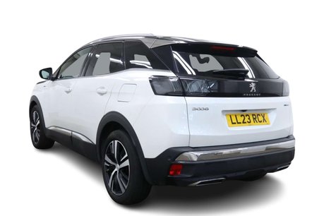 Peugeot 3008 1.6 13.2kWh GT SUV 5dr Petrol Plug-in Hybrid e-EAT Euro 6 (s/s) (225 ps) 5