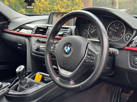 BMW 3 Series 2.0 318d Sport 4dr 16