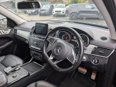Mercedes-Benz GLE 2.1 GLE 250 D 4Matic AMG Line Premium Auto 4WD 5dr 13