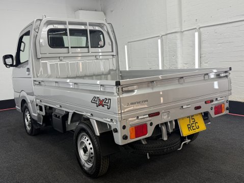 Suzuki Carry Mitsubishi Minicab Truck 4WD 660cc 2