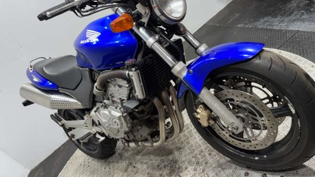 Honda CB 600 1998 27K RUNNING PROJECT A2 SPARES OR REPAIR 600CC 29