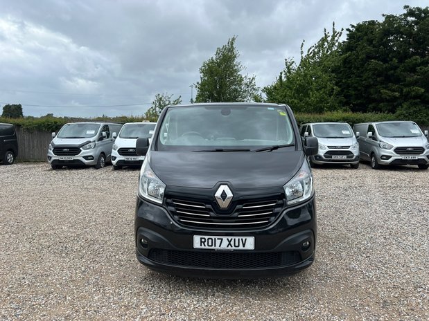 Renault Trafic Crew Cab SWB L1H1 Sport SL27 Air Con Alloys Nav Se 3