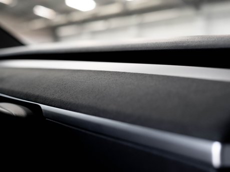 ALCANTARA DASHBOARD AND DOOR TRIMS FOR MODEL 3 AND MODEL Y