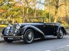 Alvis 4.3 Litre Short Chassis Concealed Drophead Coupe by Whittingham and Mitchel