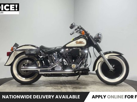 Harley-Davidson Softail FAT BOY 1999 1340 EVO CUSTOM BUILD MOT ICONIC CRUISER BIKE
